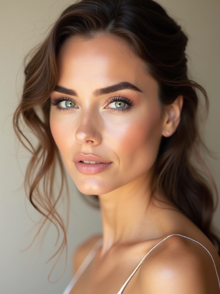enhance green eyes beautifully