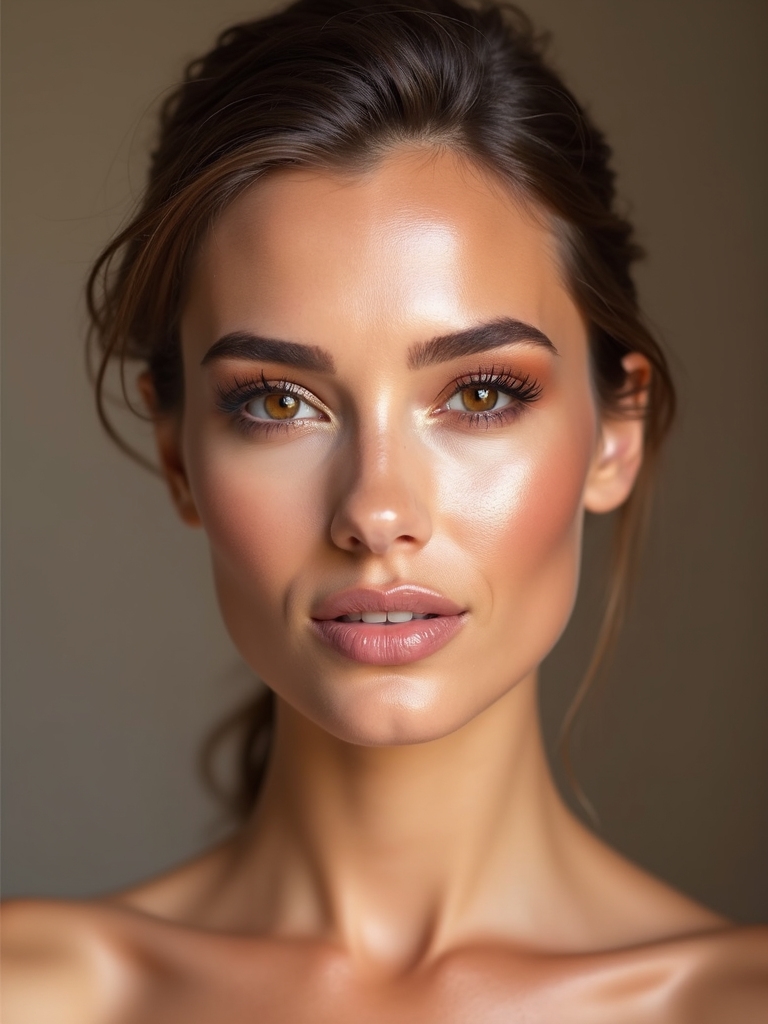 enhance hazel eyes beautifully