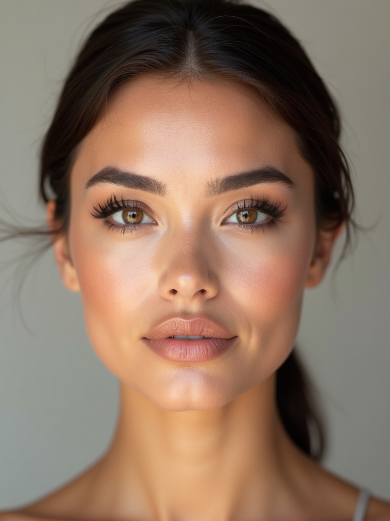 enhance hazel eyes elegantly