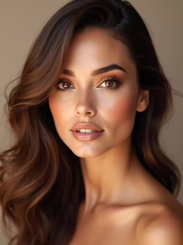enhance hazel eyes warmly