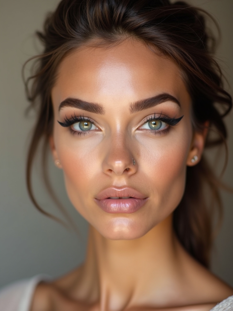enhance hooded eyes elegantly