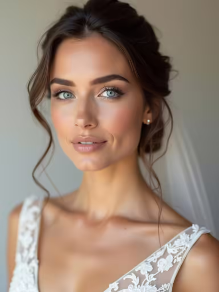 enhancing blue eyes elegantly
