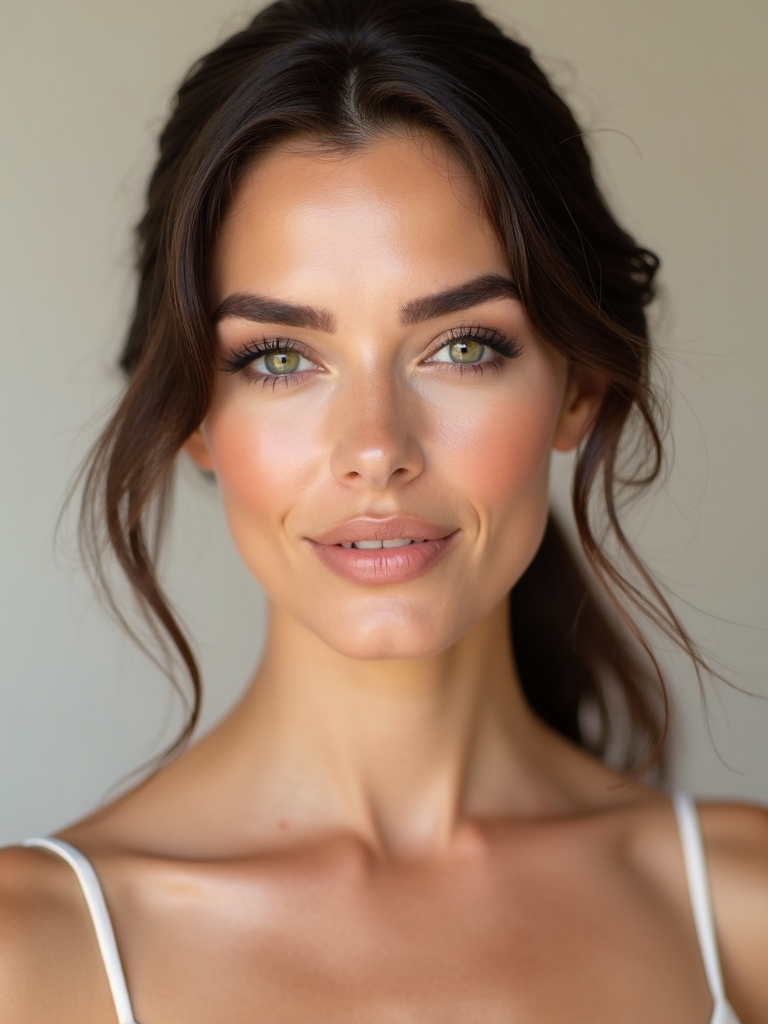enhancing green eyes elegantly