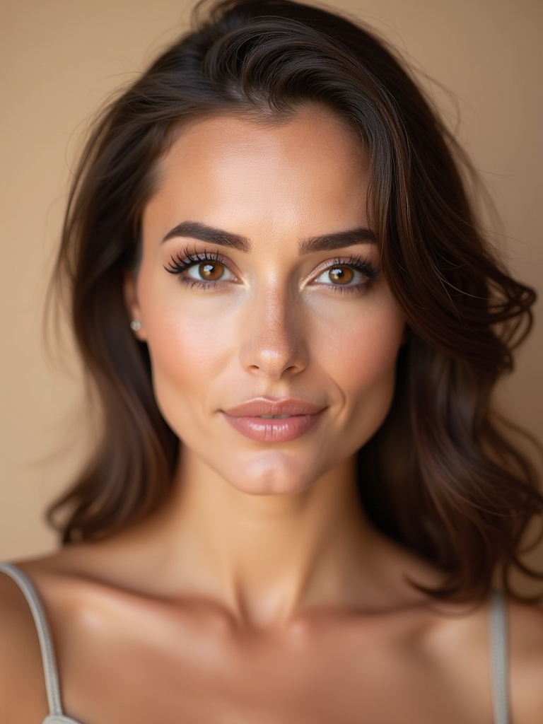 enhancing hazel eyes beautifully