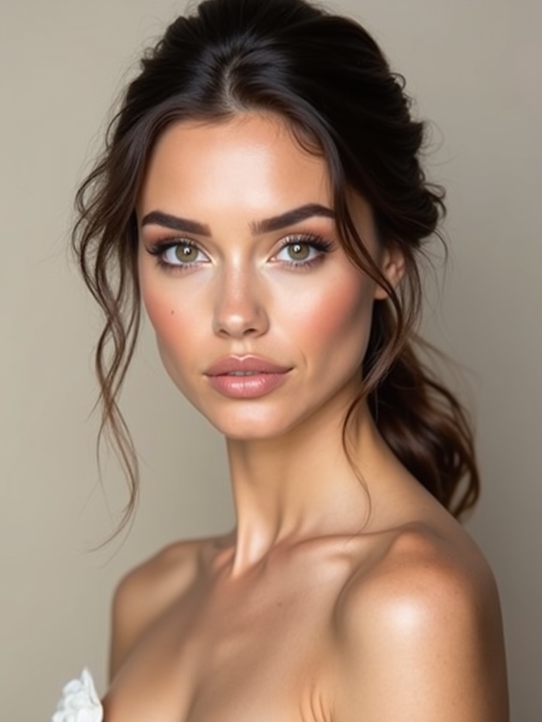 ethereal champagne glow techniques