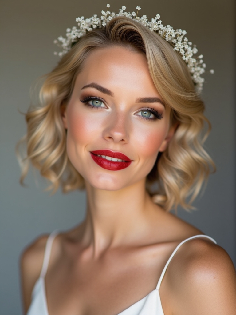 ethereal halo curls tutorial