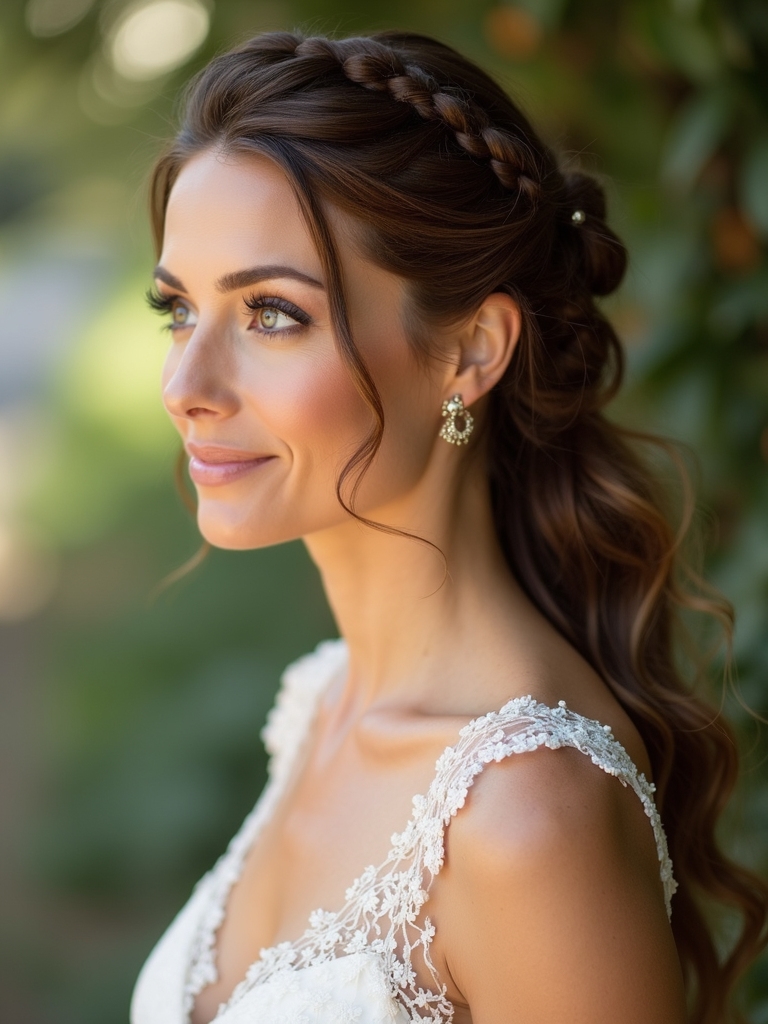 ethereal romantic braided hairstyles