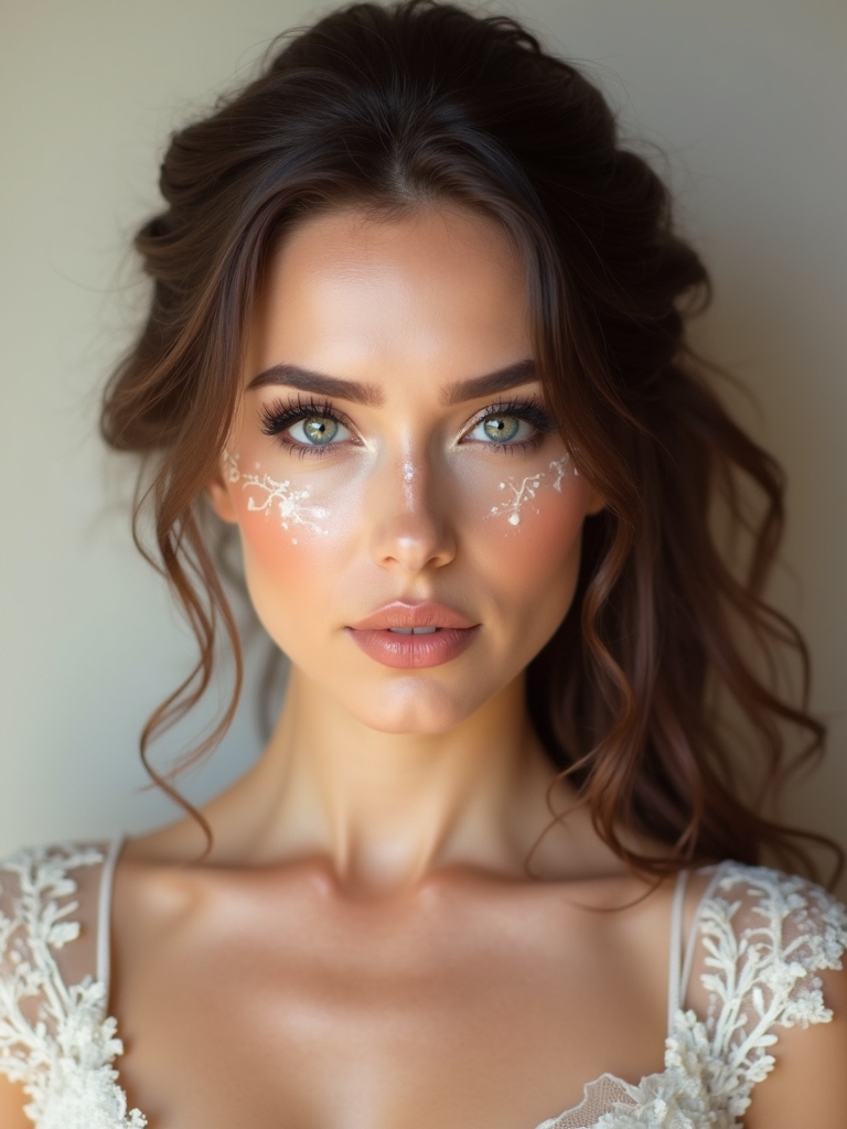 ethereal wedding makeup ideas