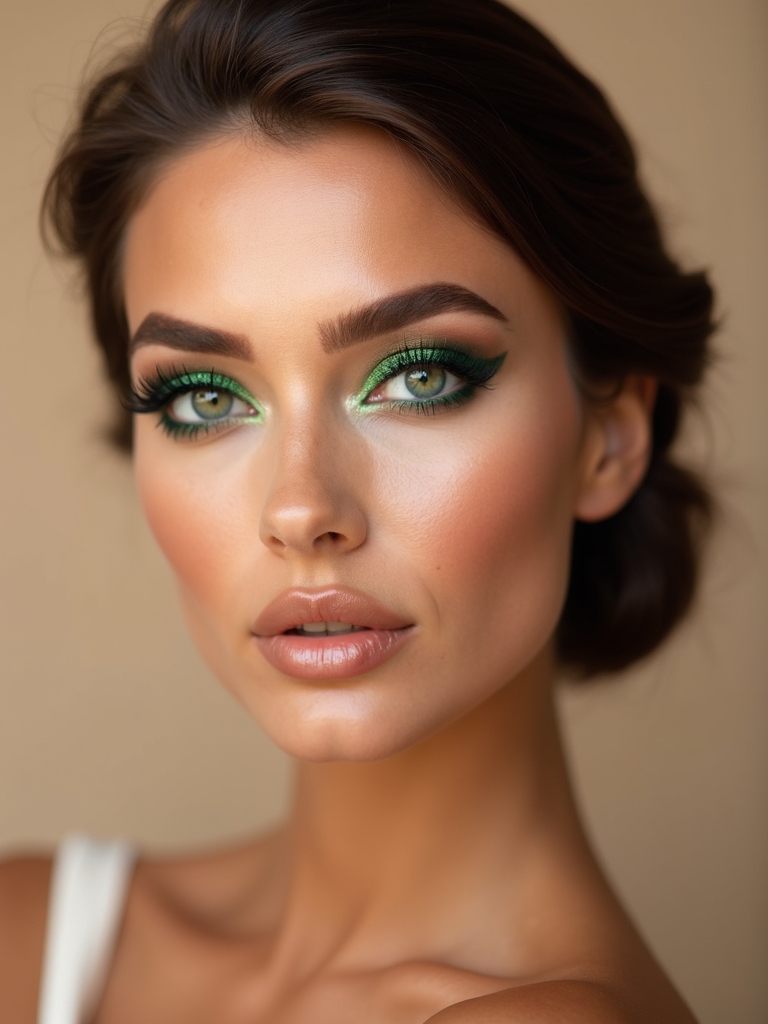 eyeliner shades for green eyes