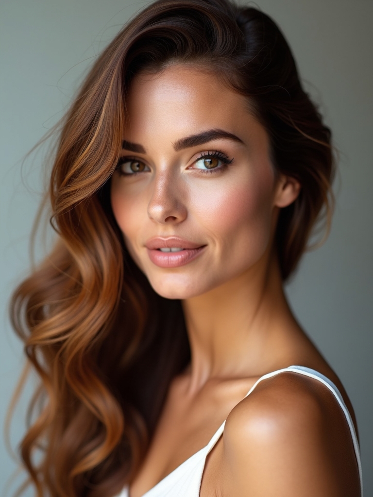 face framing hairstyle techniques