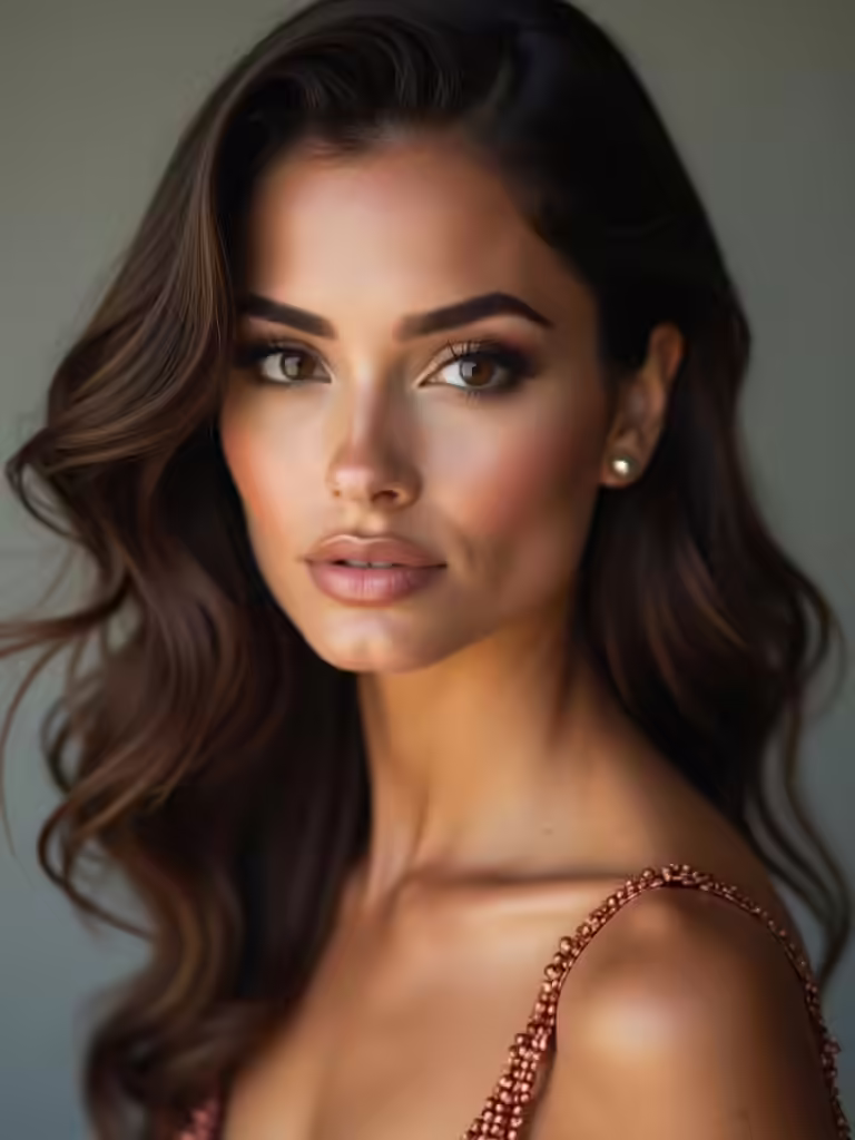 face shape and hair texture