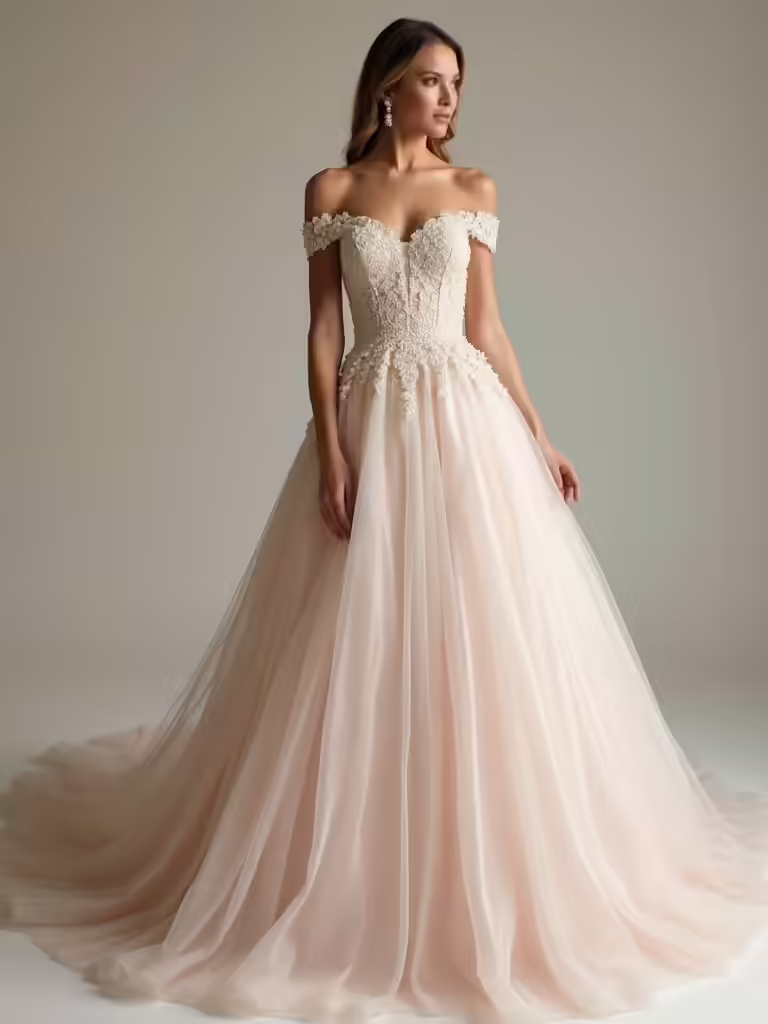 fairy tale elegant wedding dresses