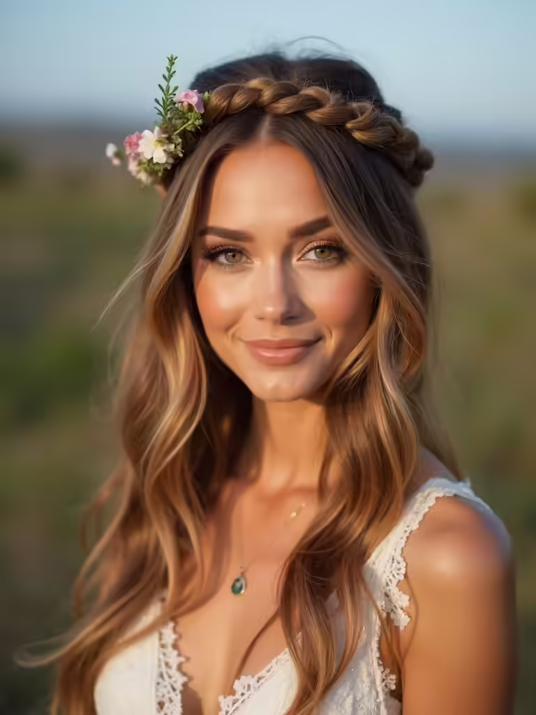 fairytale halo braid tutorial