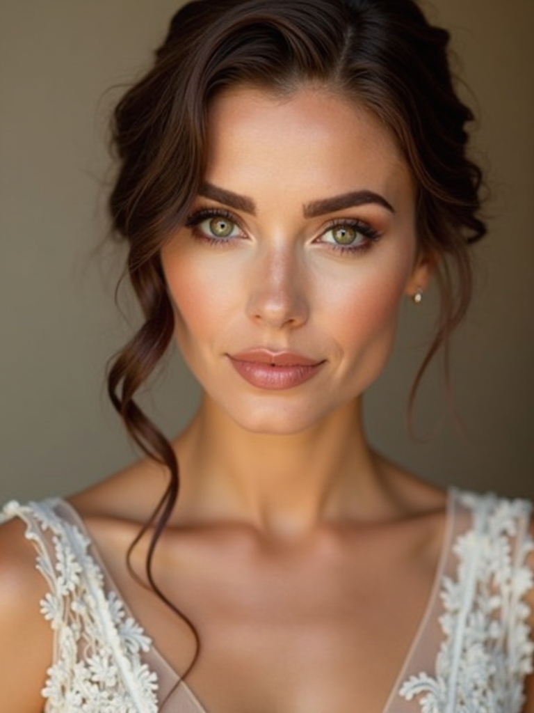 fall wedding makeup colors