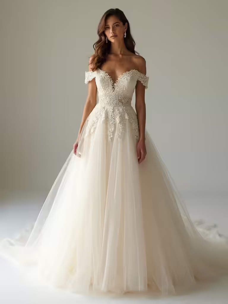 fantasy inspired wedding dresses