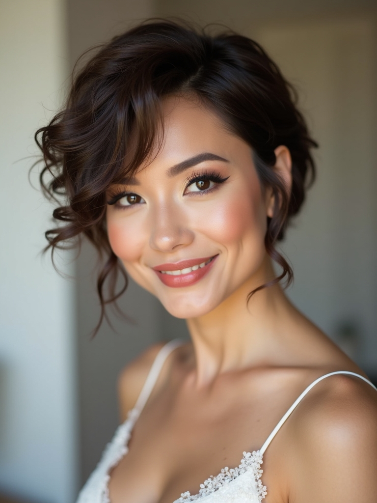 faux volume for short hair