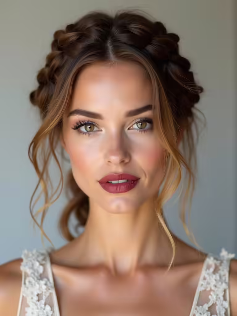 fishtail braid texture drama