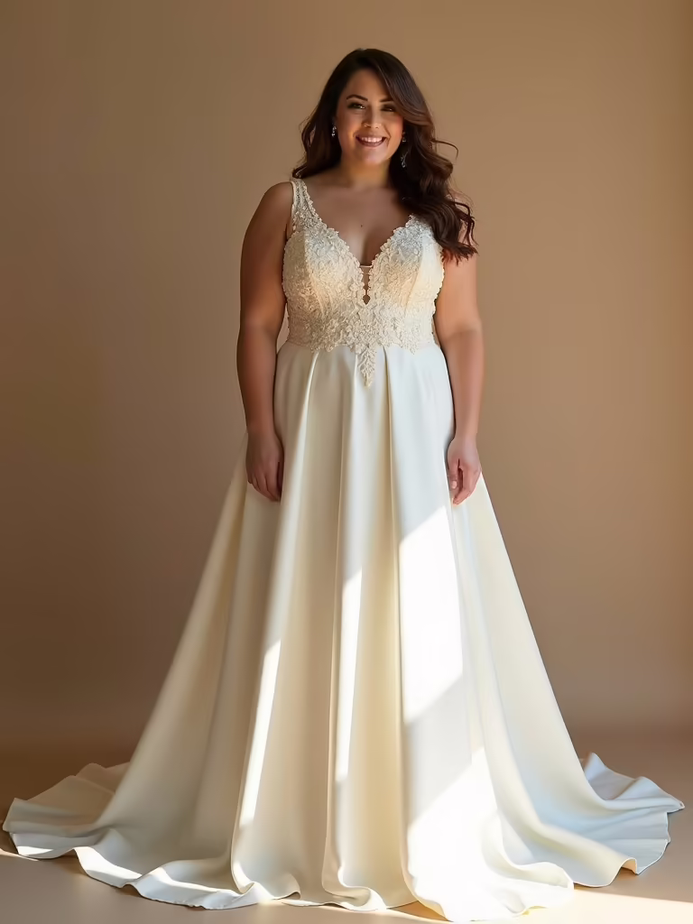 flattering dress shapes for curves