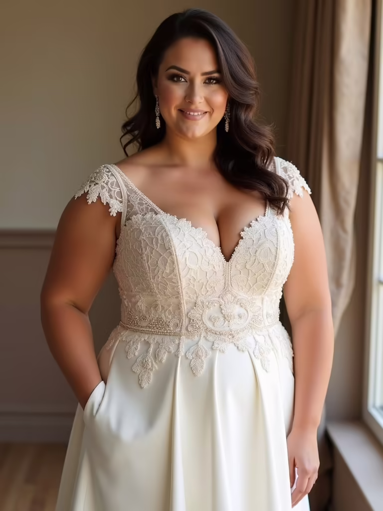 flattering embellishments for curves
