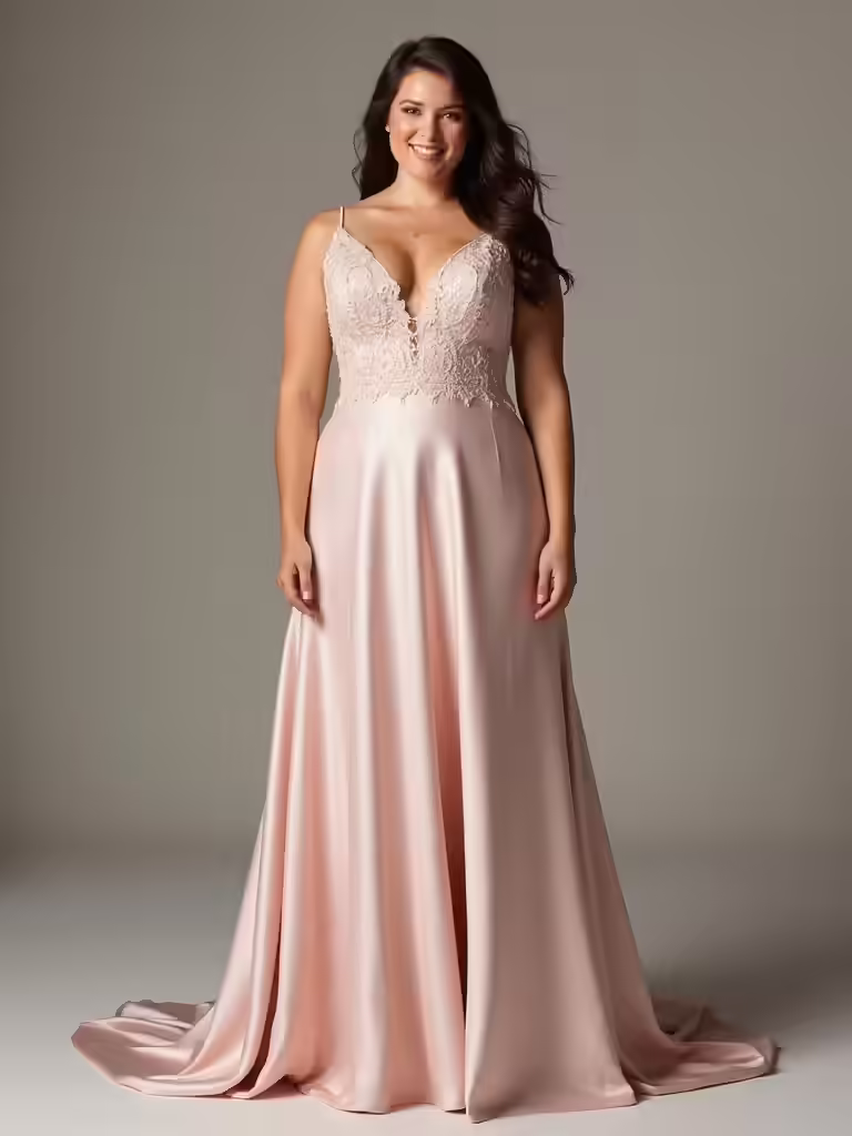 flattering features for brides
