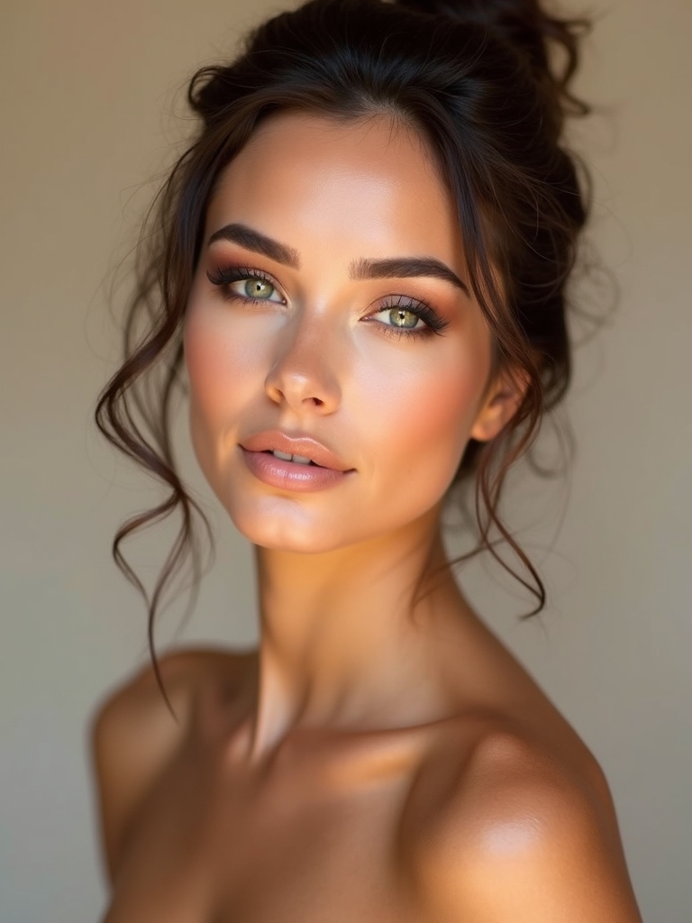 flattering foundation for elegance