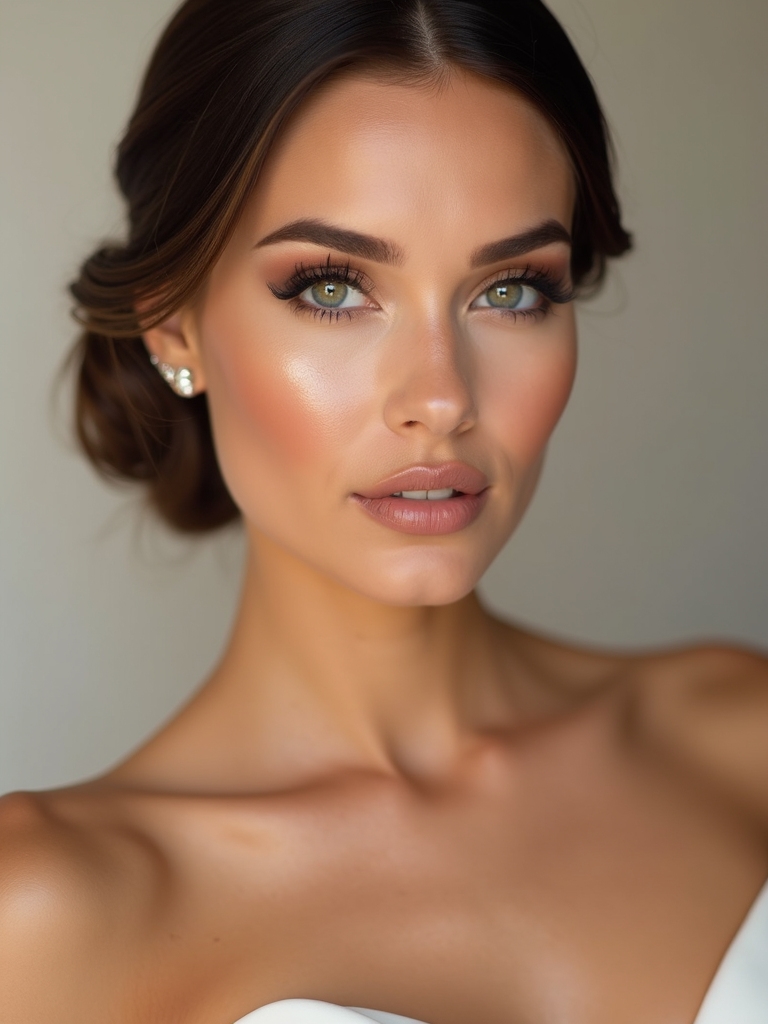 flattering makeup for hooded eyes