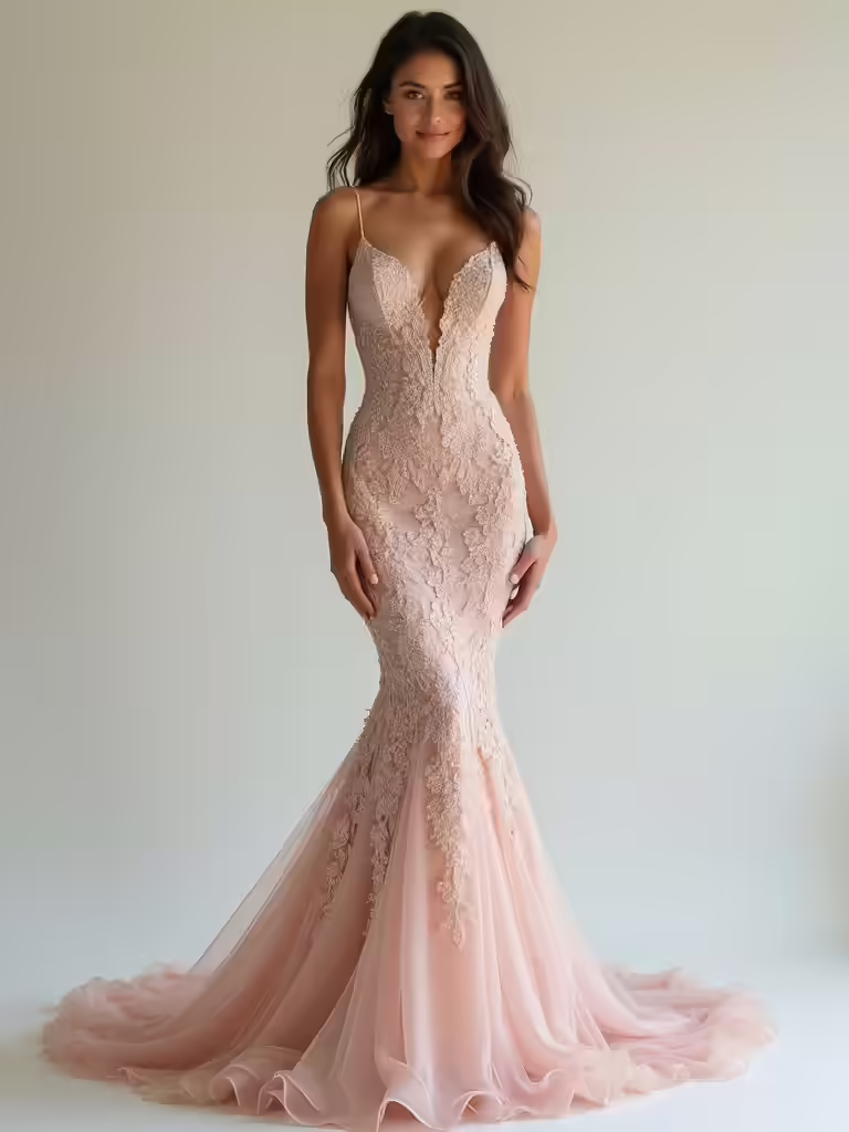 flattering mermaid wedding gowns