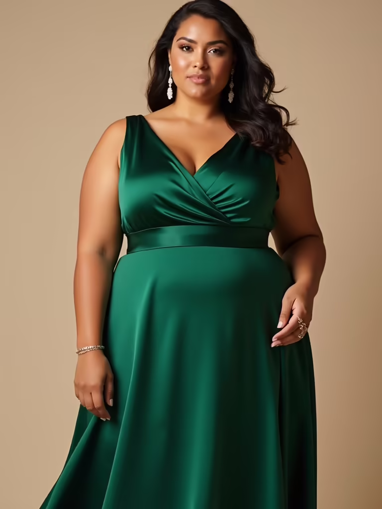 flattering necklines for curves