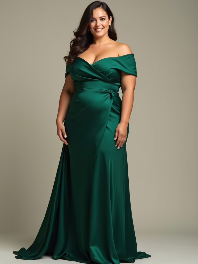 flattering plus size dresses