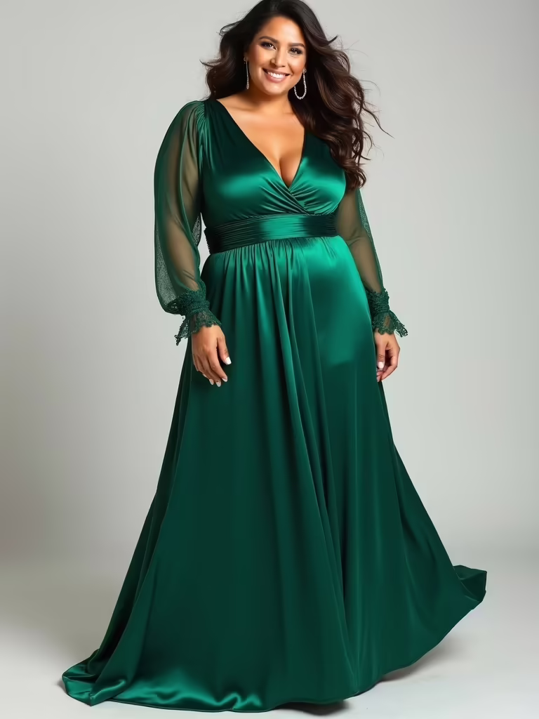 flattering plus size dresses