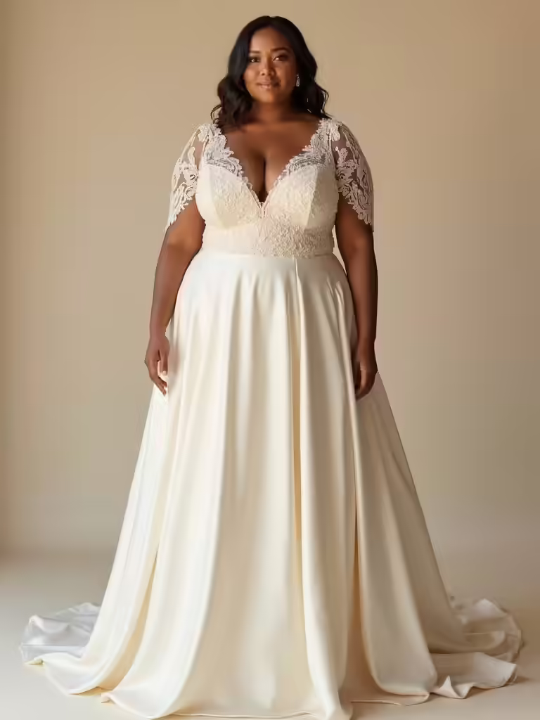 flattering plus size silhouettes
