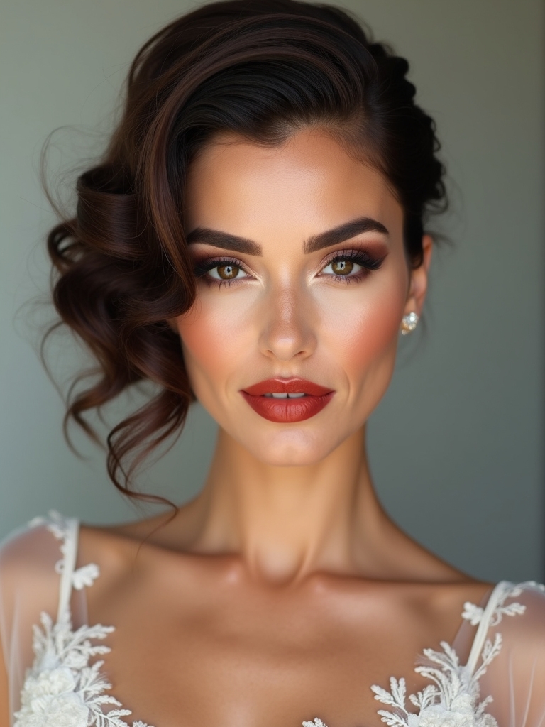 flattering round face hairstyles