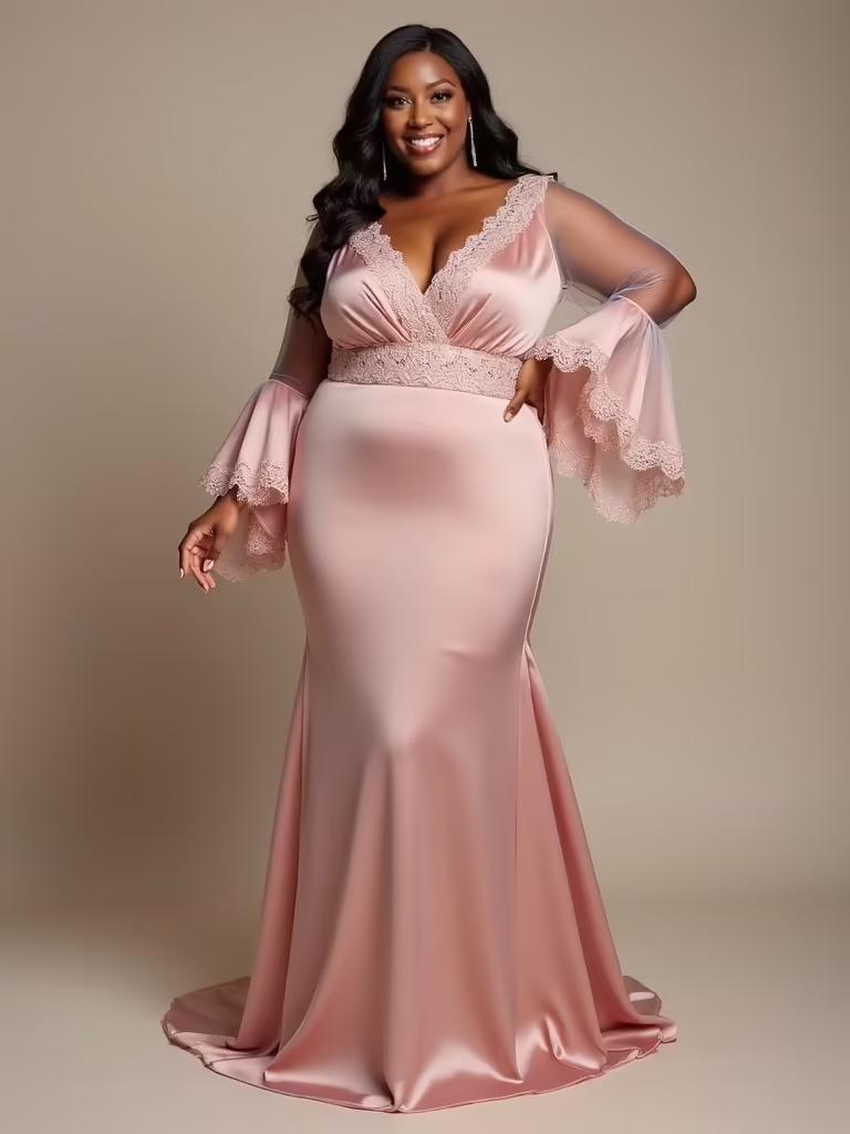 flattering sleeve designs enhance style
