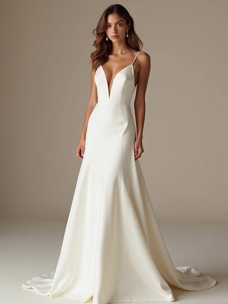 flattering wedding dresses for everyone