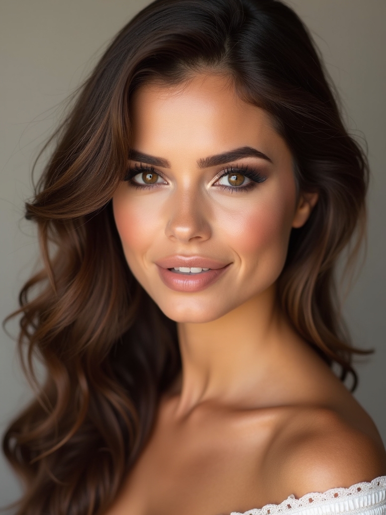 flattering wedding makeup styles