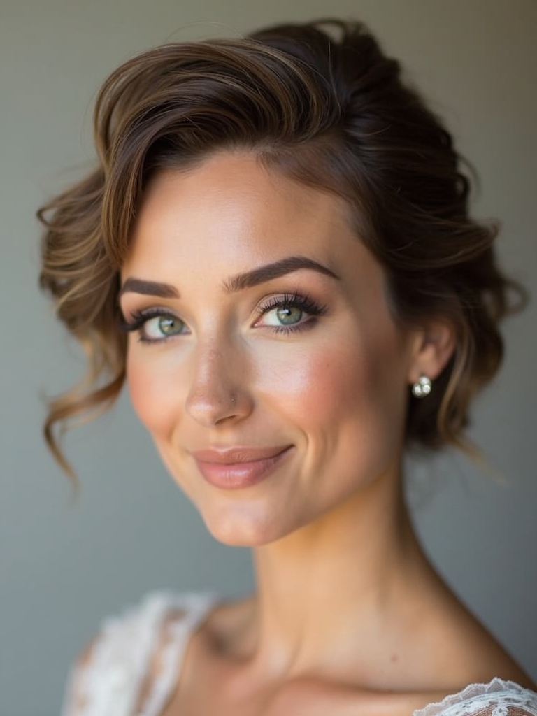 flawless all day wedding hair
