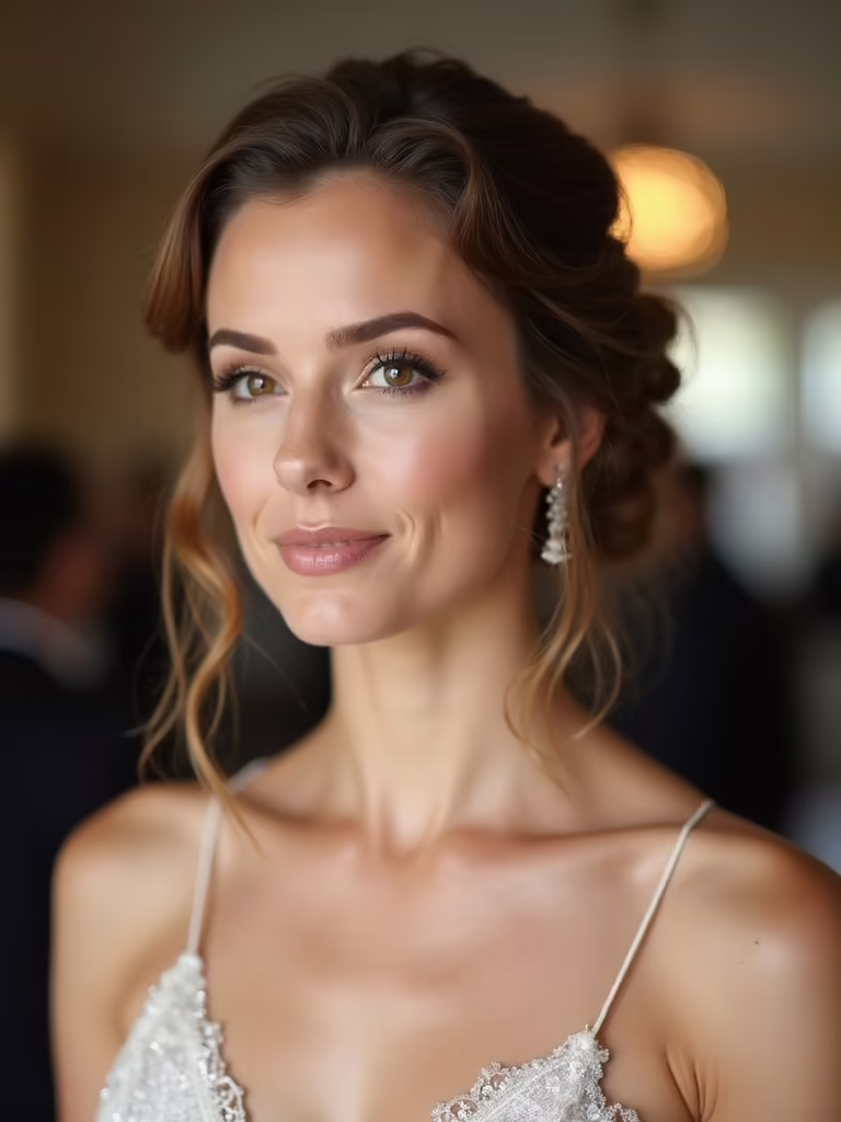 flawless bridesmaid updo techniques