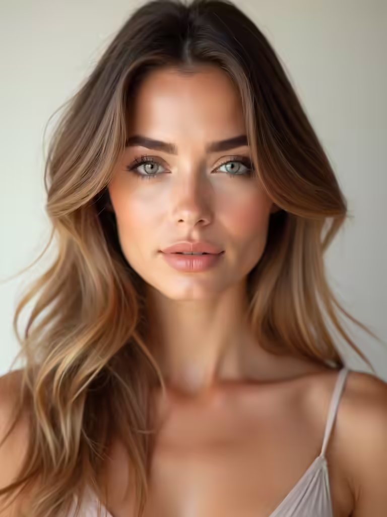 flawless engagement photo makeup