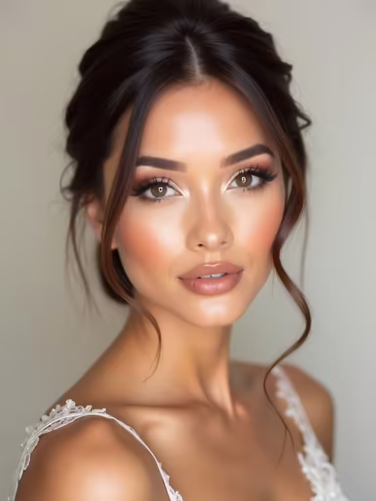 flawless long lasting bridal glam