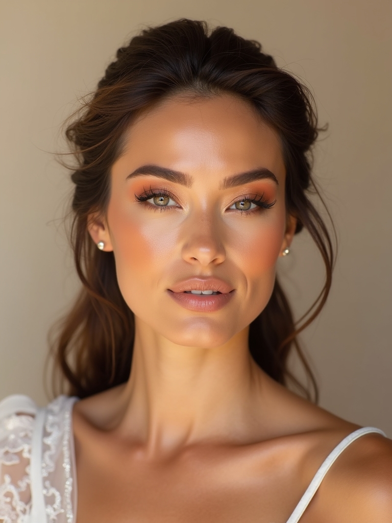flawless makeup for weddings