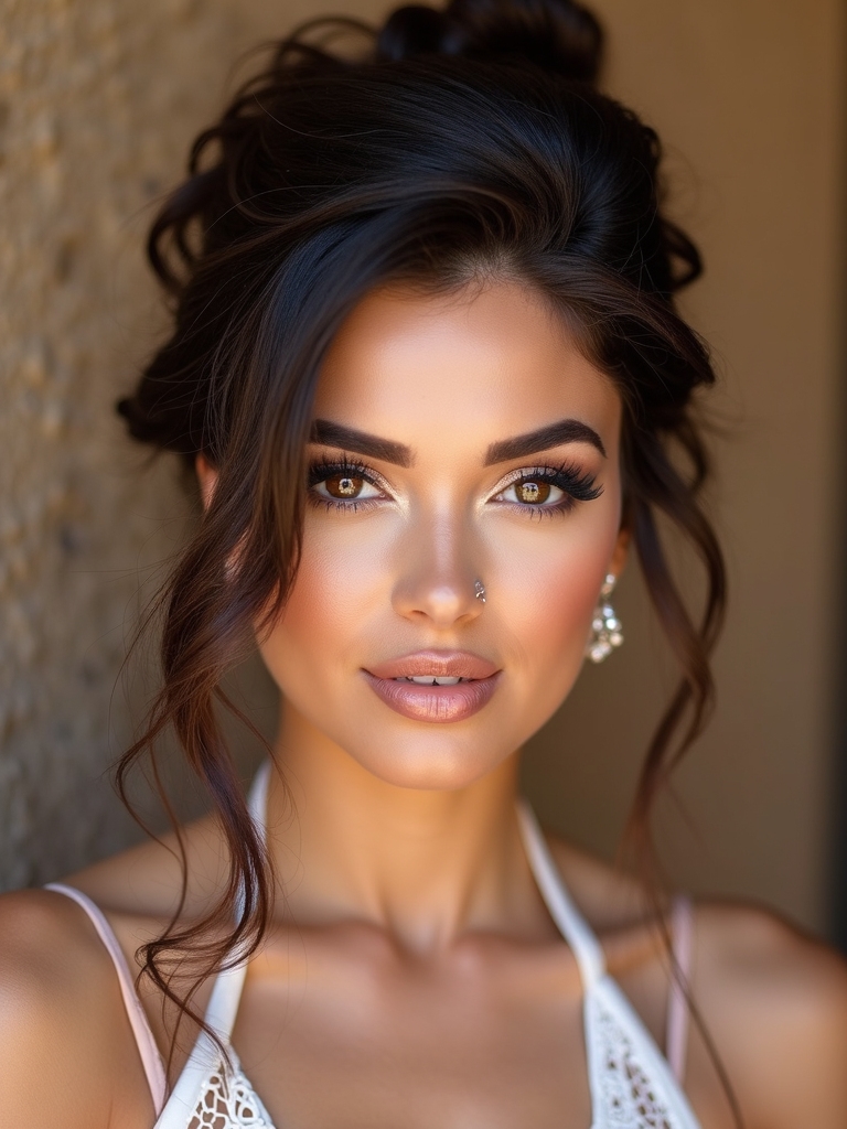 flawless open hair styles