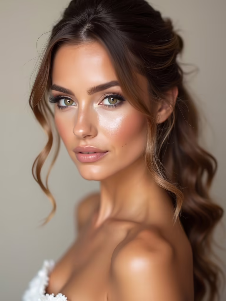 flawless radiant natural beauty