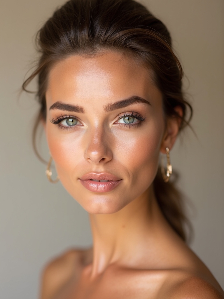 flawless summer wedding makeup