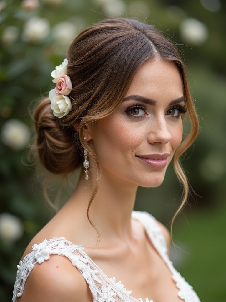 floral elegance enhances weddings