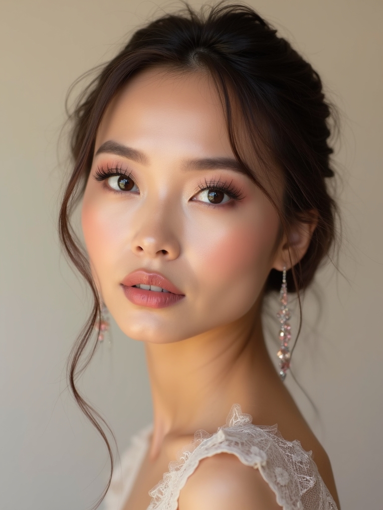 fluttering clump free lashes
