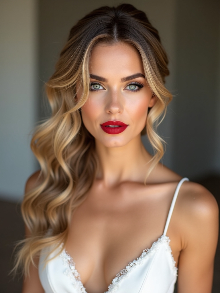 fluttering romantic twist styles