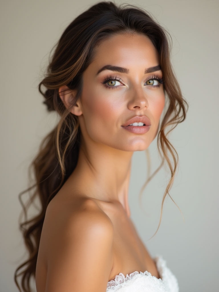 fluttery lashes defined brows