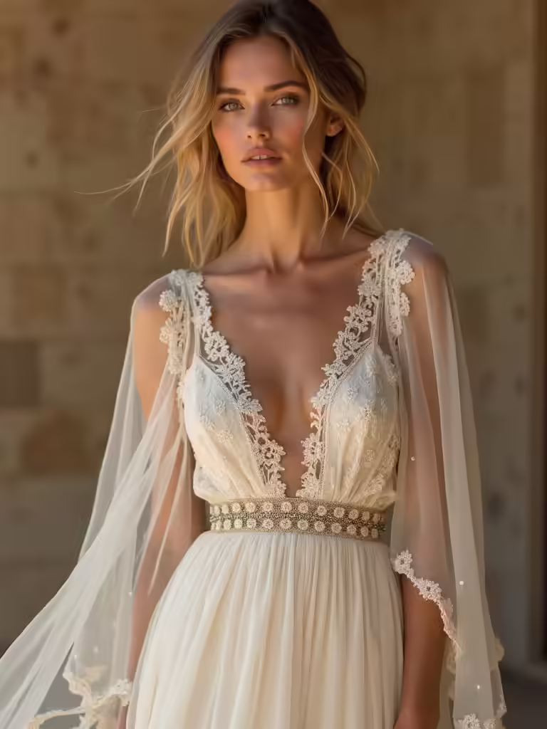 free spirited romantic elegance