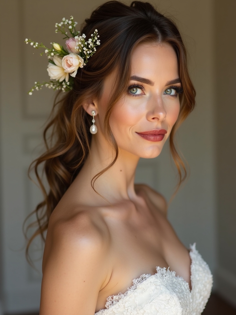 fresh florals soft elegance