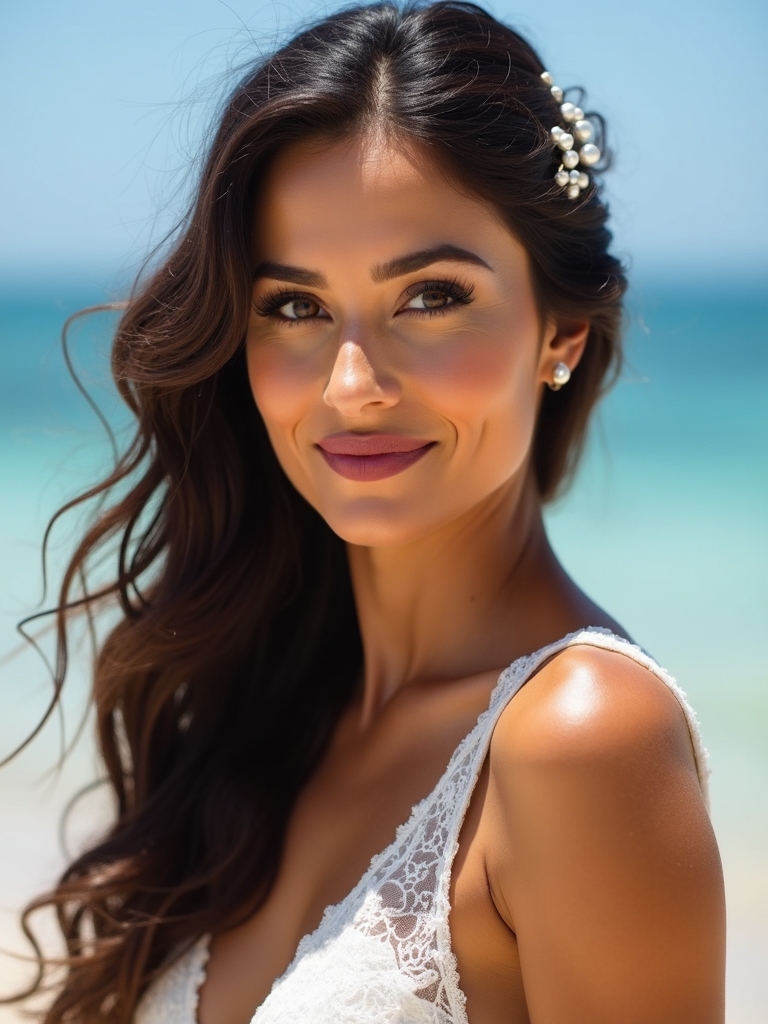 frizz resistant half up hairstyles
